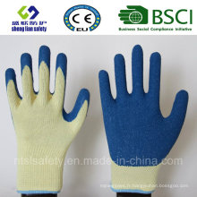 Gants en latex, gants de travail de sécurité (SL-R504)